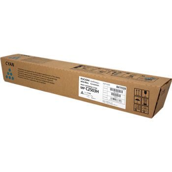 RICOH 841928 - Toner laser cyan ricoh MP C2503H RICOH 841928