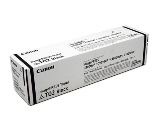 CANON T02 Noir