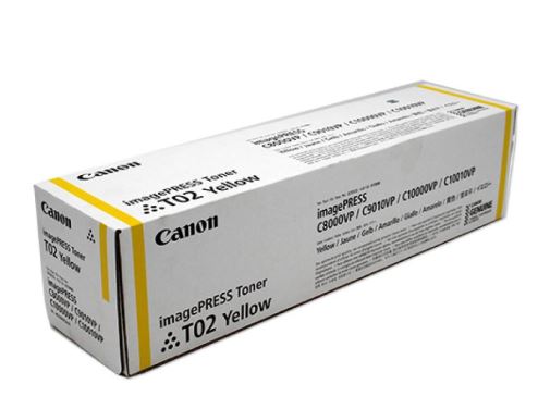 CANON T02 Jaune