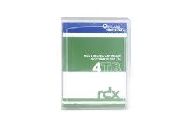 Tandberg 8824-RDX - Cartouche disque dur Tandberg Data - Interne - 4 To pour P/N: 8636-RDX, 8782-RDX, 8785-RDX, 8813-RDX Tandberg 8824-RDX