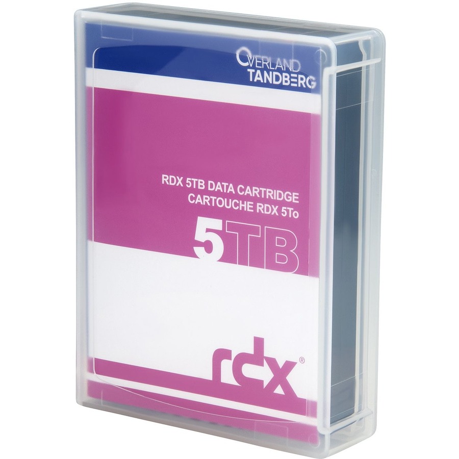 Tandberg 8862-RDX - Cartouche disque dur Overland-Tandberg 8862-RDX - Externe - 5 To - SATA (SATA/600) Tandberg 8862-RDX