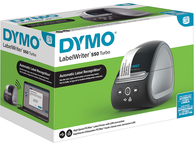 DYMO 2112723 - DYMO LABELWRITER 550 TURBO ref 2112723 Thermique Direct DYMO 2112723