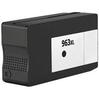 HP 3JA30AE C - Cartouche Compatible Premium ref 3JA30AE pour HP963XL Haute Capacité 2000 feuilles Couleur Noire 58ml HP 3JA30AE C