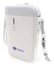 GetG AT110HW - Imprimantes Portable G&G spéciale Etiquette Thermiques Avec batterie rechargeable, Bluetooth et NFC largeur etiquettes maxi 12 mm en 203x203 DPI GetG AT110HW