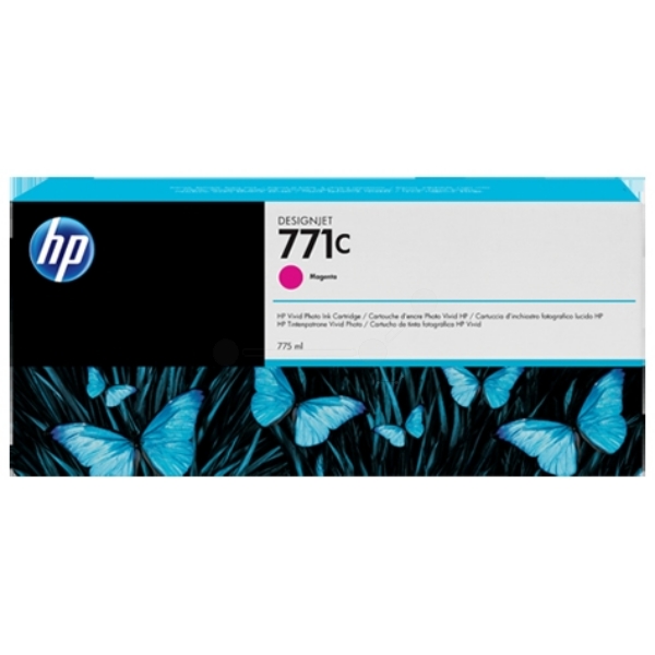 HP B6Y09A - Cartouche jet d'encre magenta n°771c HP B6Y09A