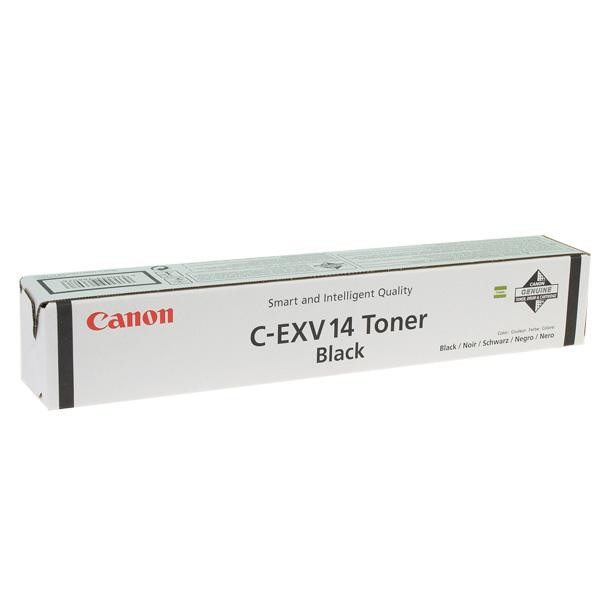 CANON C-EXV14 - Toner copieur noir CEXV14 0384B006 GPR18 CANON C-EXV14