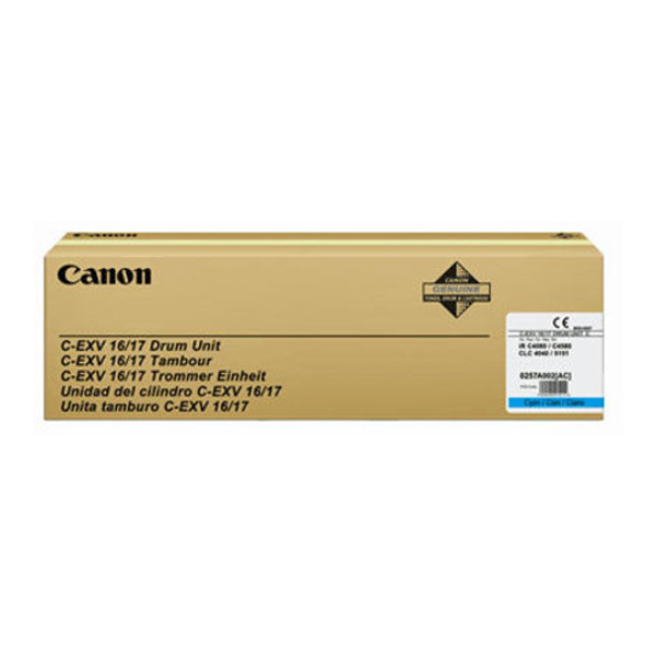 CANON C-EXV16/17C Drum - Tambour laser cyan CEXV16 CEXV17 0257B002 - Drum unit CANON C-EXV16/17C Drum