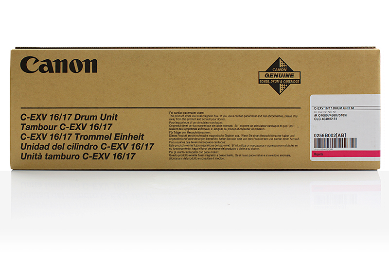 CANON C-EXV16/17Mag Drum - Tambour laser magenta CEXV16 CEXV17 0256B002 - Drum unit CANON C-EXV16/17Mag Drum
