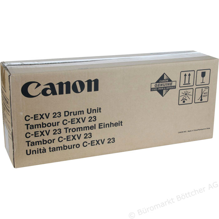 CANON C-EXV23 Drum - Tambour copieur noir Original Canon type 2101B002 capacité 69000 pages CANON C-EXV23 Drum