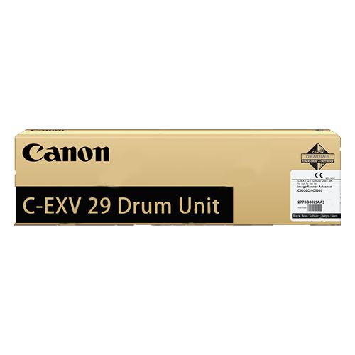 CANON C-EXV29 Tambour Noir - Tambour copieur noir Original Canon ref CEXV29 type 2778B003 CANON C-EXV29 Tambour Noir