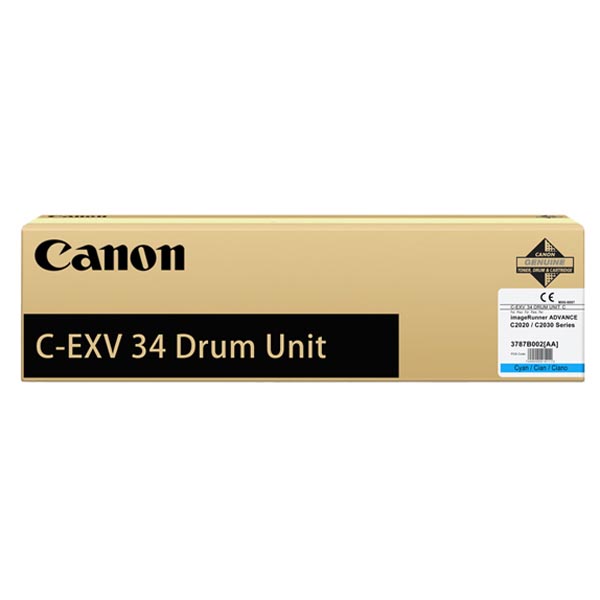 CANON C-EXV34C Drum - Tambour laser cyan canon CEXV34C type 3787B003 ref C-EXV34 Drum unit CANON C-EXV34C Drum