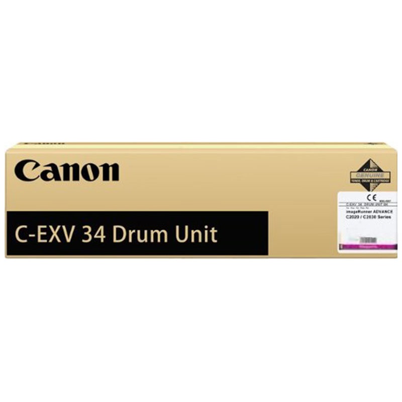 CANON C-EXV34M Drum - Tambour laser magenta canon CEXV34M type 3788B003 ref C-EXV34 Drum unit CANON C-EXV34M Drum