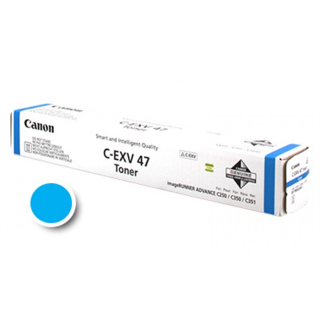 CANON C-EXV47 Cyan