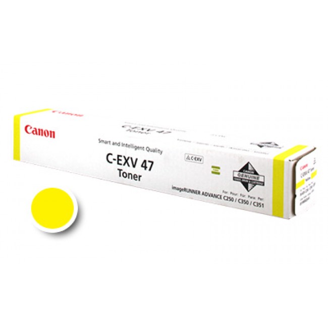 CANON C-EXV47 Yellow