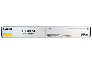 CANON C-EXV51Y
