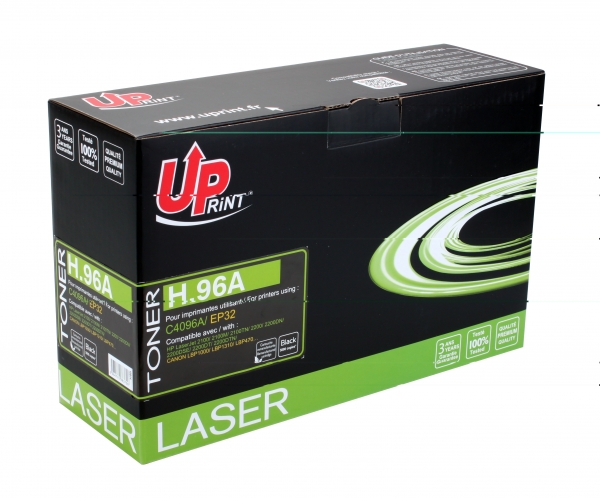 HP C4096A C - Toner laser noir Compatible Premium pour HP 96A H96A HP C4096A C
