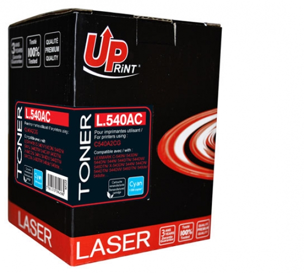 LEXMARK C540A1CG C - Toner laser cyan compatible lexmark C540A1CG L540AC C540A2CG LEXMARK C540A1CG C