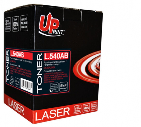 LEXMARK C540A1KG C - Toner laser noir compatible lexmark C540A1KG C540A2KG L540AB LEXMARK C540A1KG C