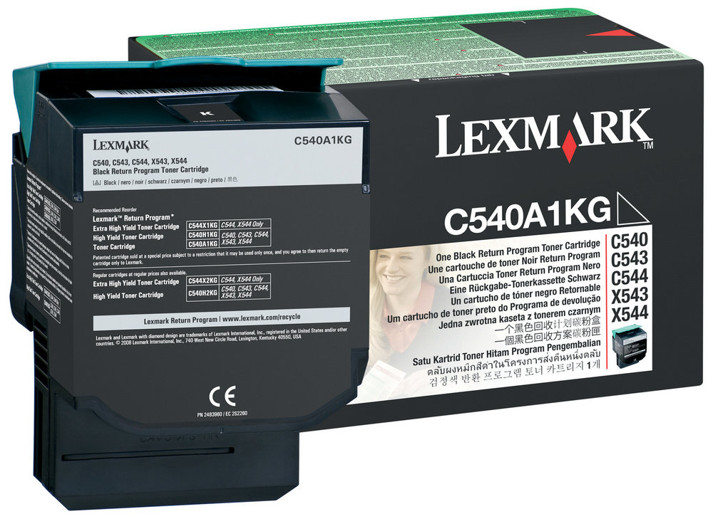 LEXMARK C540A1KG