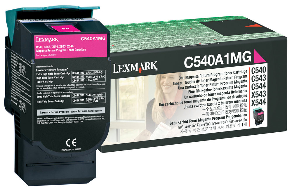 LEXMARK C540A1MG