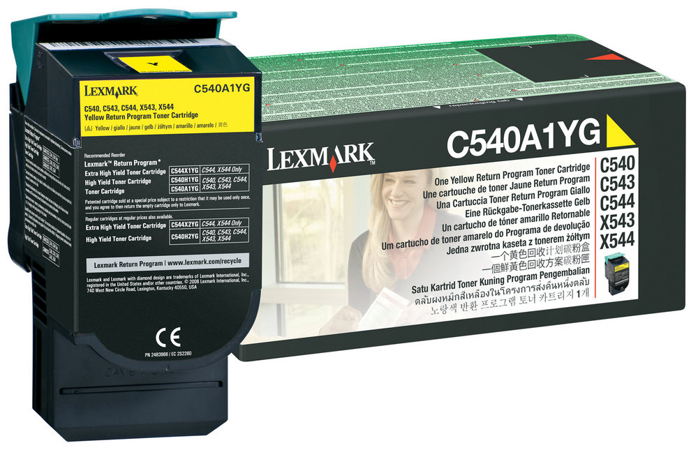 LEXMARK C540A1YG