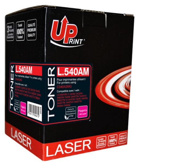 LEXMARK C540A1MG C - Toner laser magenta compatible lexmark C540A1MG L540AM C540A2MG LEXMARK C540A1MG C