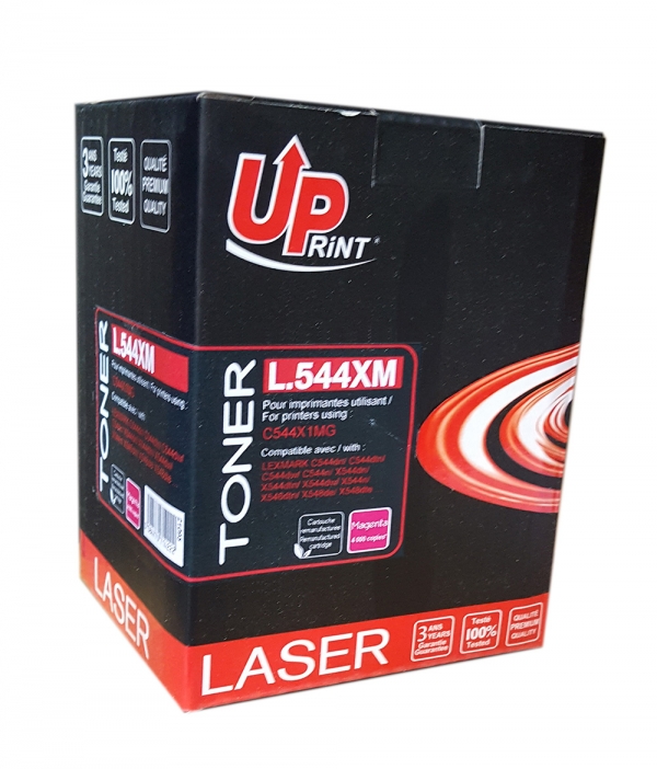 LEXMARK C544X1MG C - Toner laser magenta compatible lexmark C544X1MG C544X2MG L544XM LEXMARK C544X1MG C