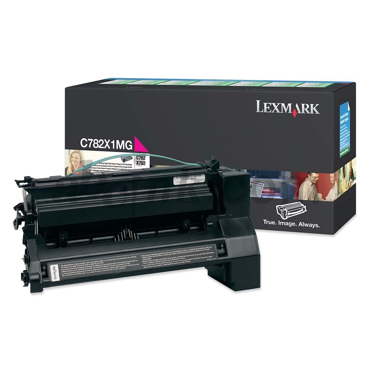 LEXMARK C782X1MG - Toner laser magenta LEXMARK C782X1MG