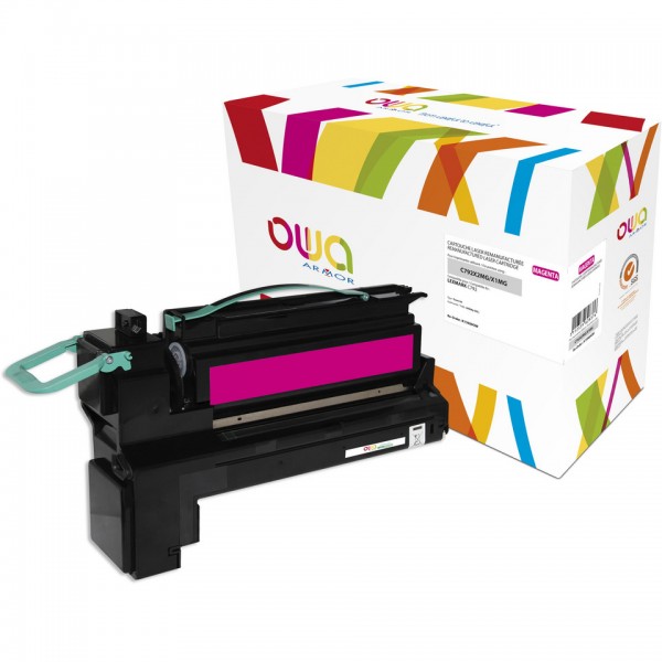 LEXMARK C792X1MG K15900OW - Toner laser magenta marque armor compatible lexmark série C792 LEXMARK C792X1MG K15900OW