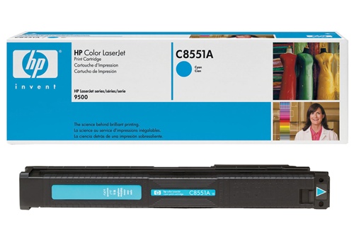 HP C8551A - Toner laser cyan 822A HP C8551A