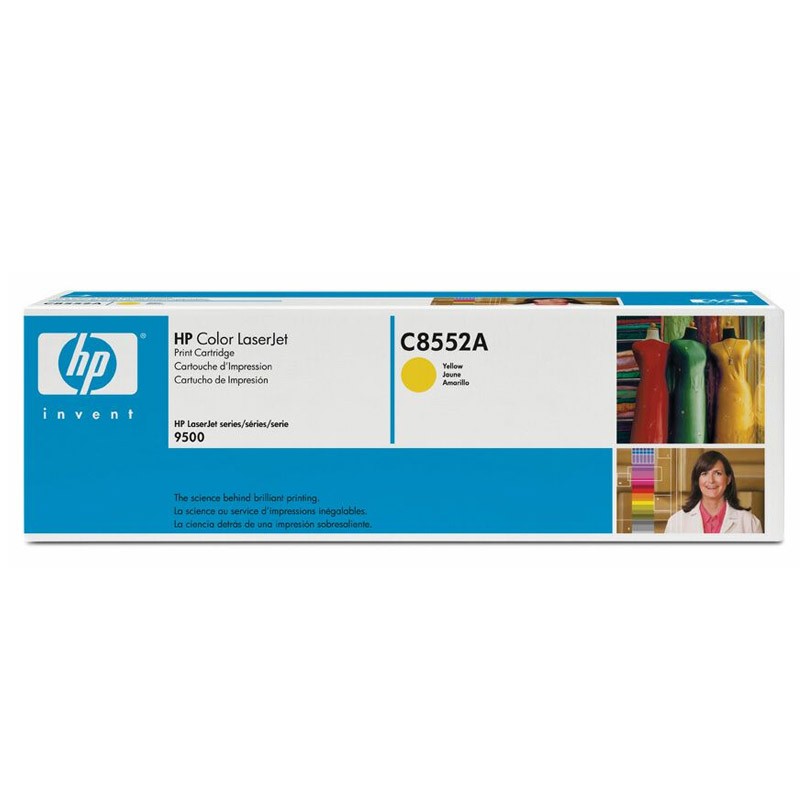 HP C8552A - Toner laser jaune 822A HP C8552A