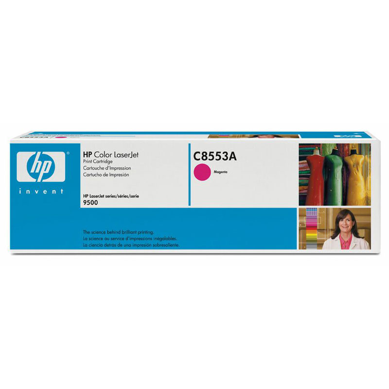 HP C8553A - Toner laser magenta 822A HP C8553A
