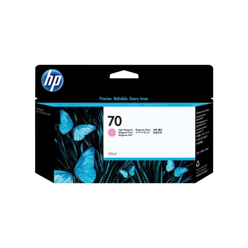 HP C9455A - Cartouche jet d'encre magenta clair n°70 HP C9455A
