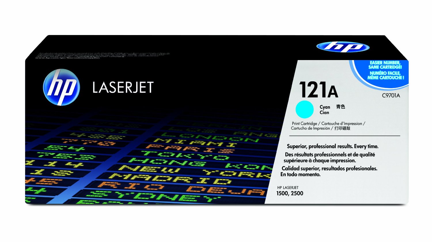 HP C9701A - Toner laser cyan 121A HP C9701A
