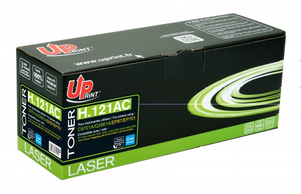 HP C9701A C - Toner laser cyan Compatible Premium pour HP 121A H121AC HP C9701A C