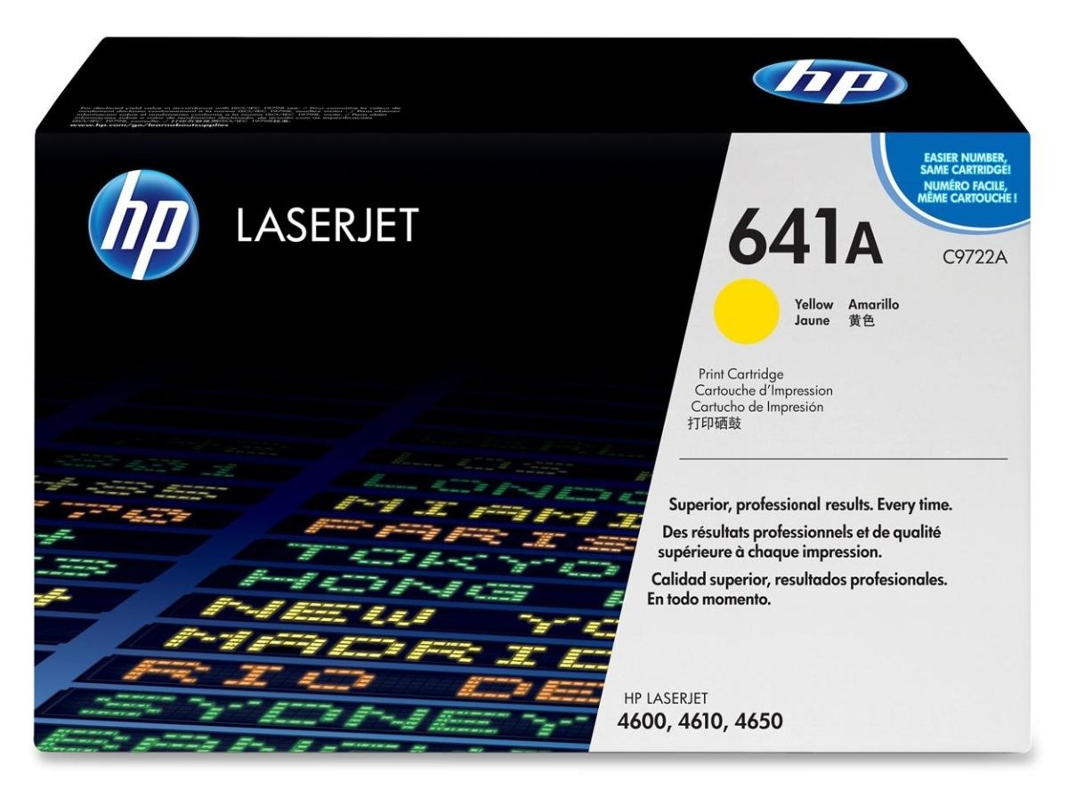 Toner Magenta HP pour Color LaserJet 4600/4650 séries (641A