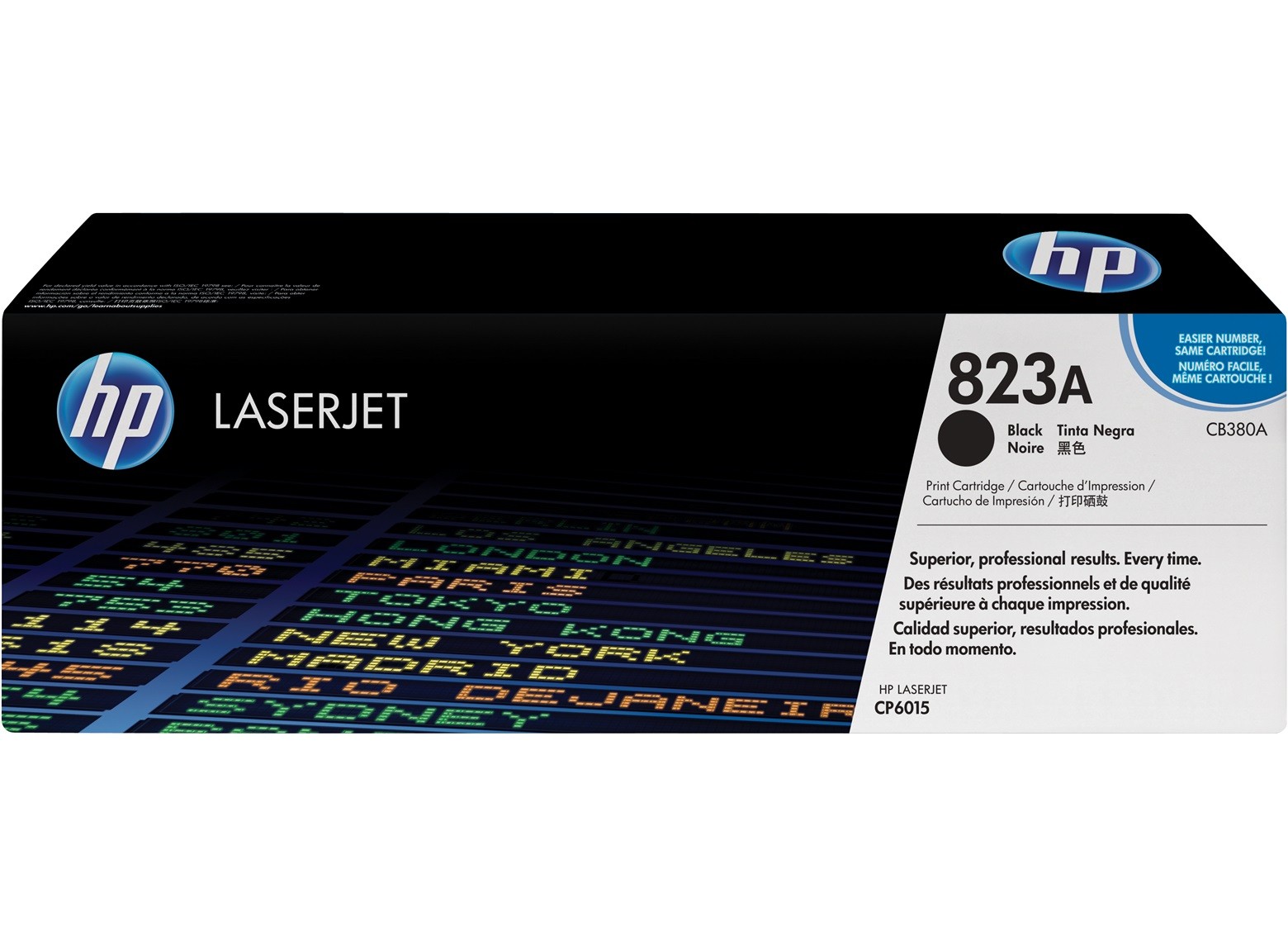 HP CB380A - Toner laser noir 823A HP CB380A