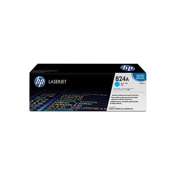 HP CB381A - Toner laser cyan 824A HP CB381A