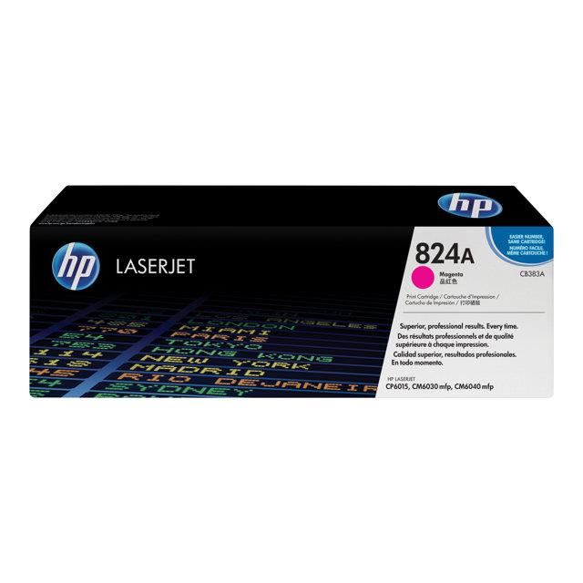 HP CB383A - Toner laser magenta 824A HP CB383A