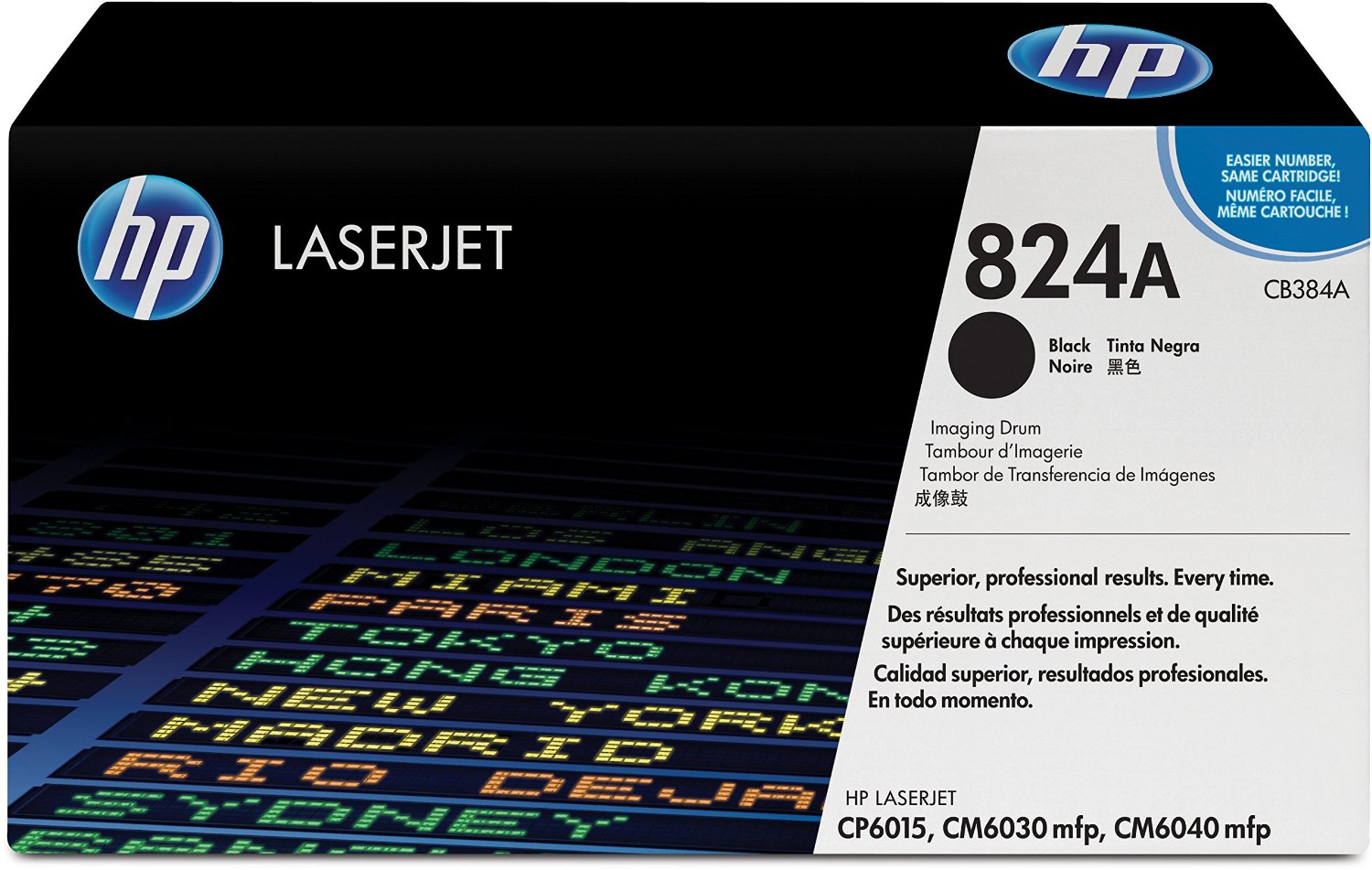HP CB384A - Tambour laser noir 824A HP CB384A
