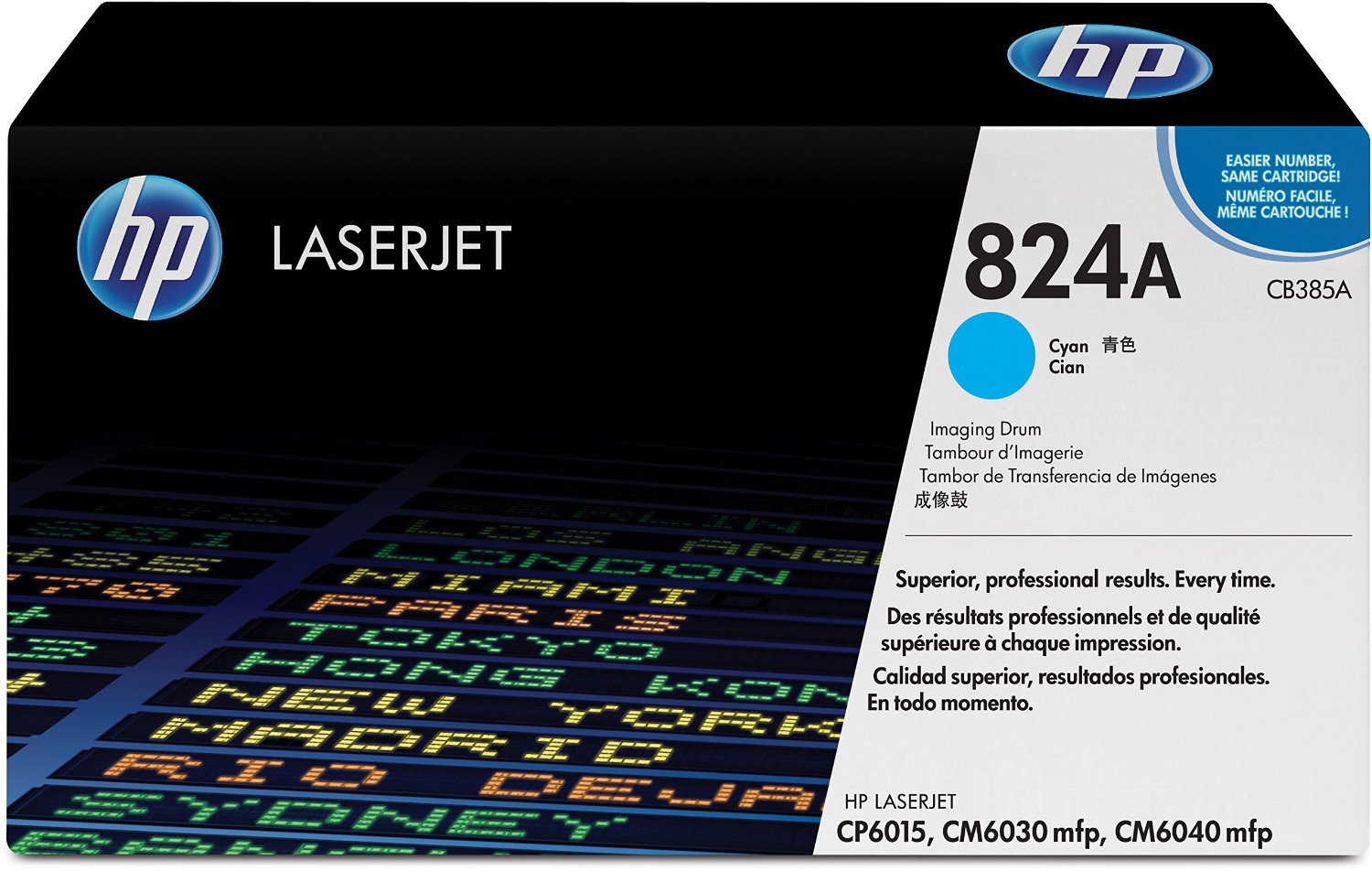 HP CB385A - Tambour laser cyan 824A HP CB385A