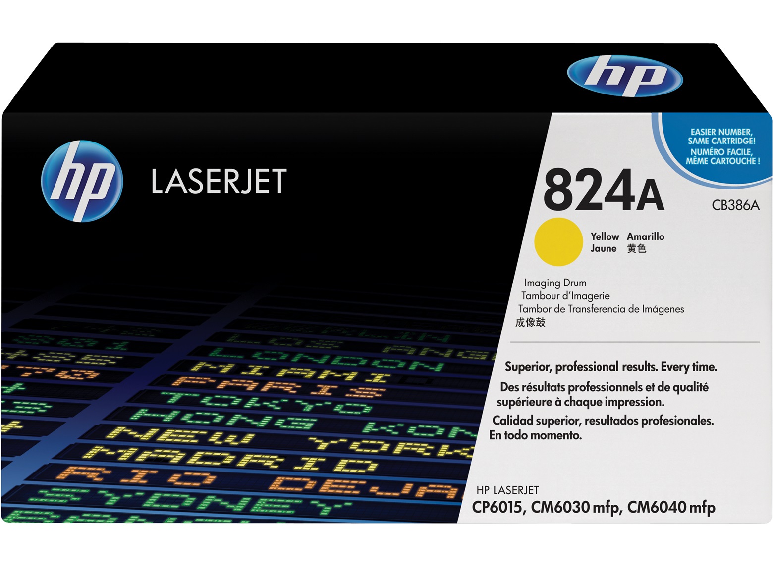 HP CB386A - Tambour laser jaune 824A HP CB386A