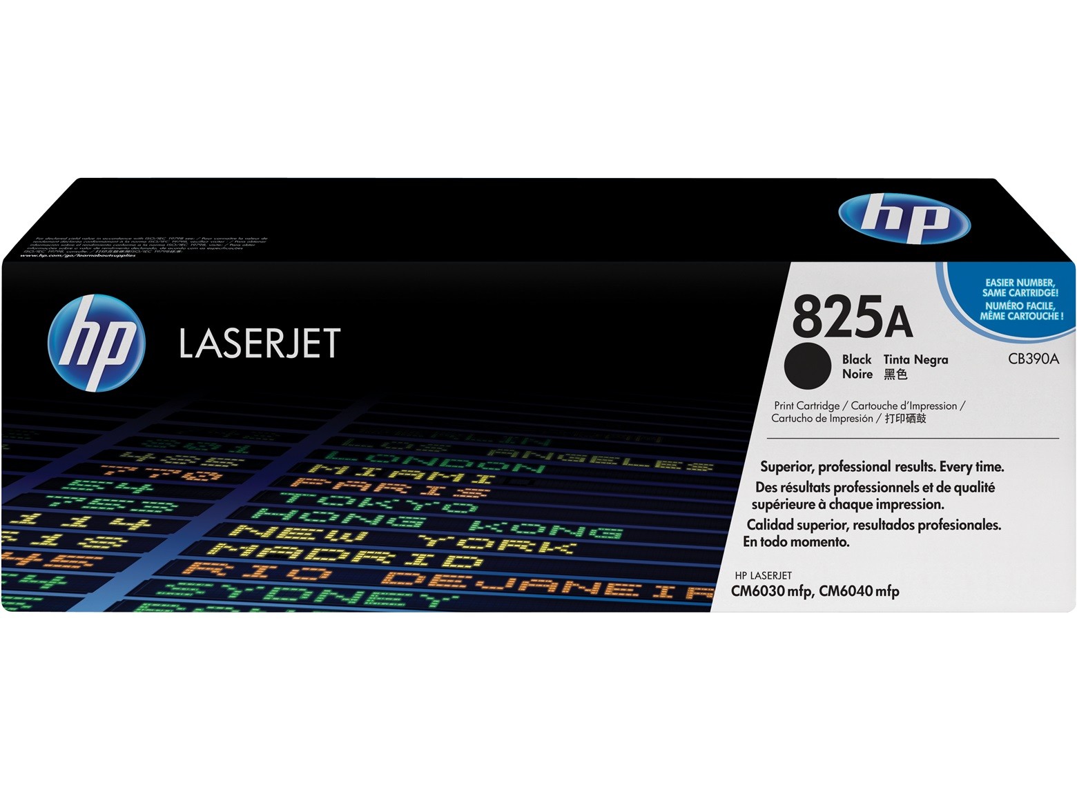 HP CB390A - Toner laser noir 825A HP CB390A