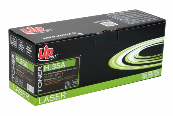HP CB435A C - Toner laser noir Compatible Premium pour HP 35A H35A HP CB435A C