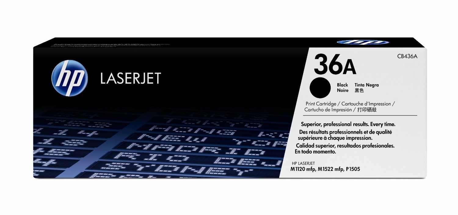 HP CB436A