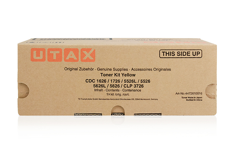 UTAX CDC1626 Yellow