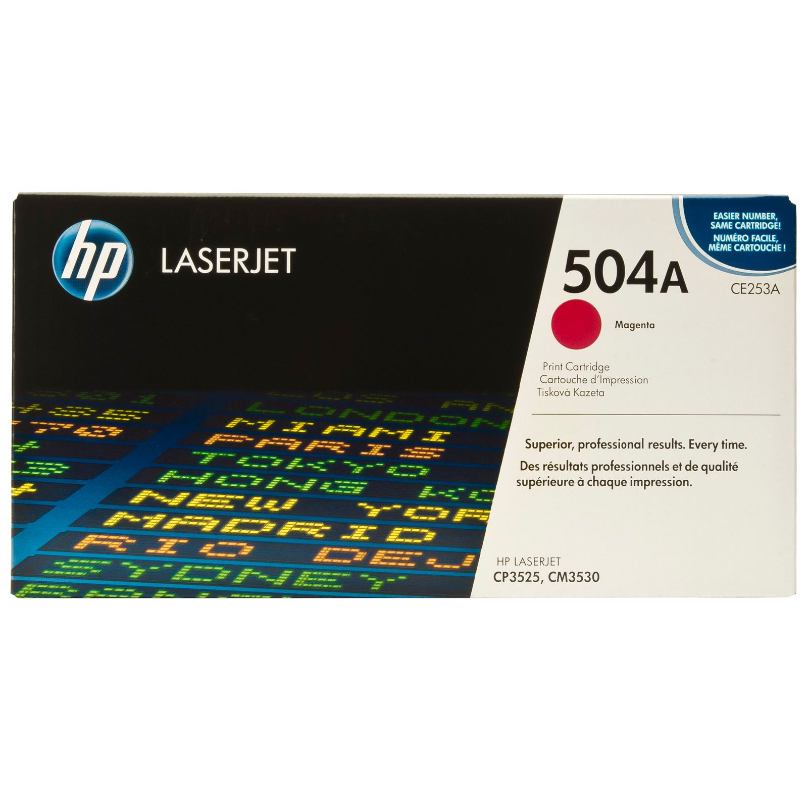 HP CE253A - Toner laser magenta 504A HP CE253A