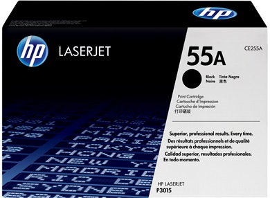 HP CE255A - Toner laser noir HP 55A HP CE255A