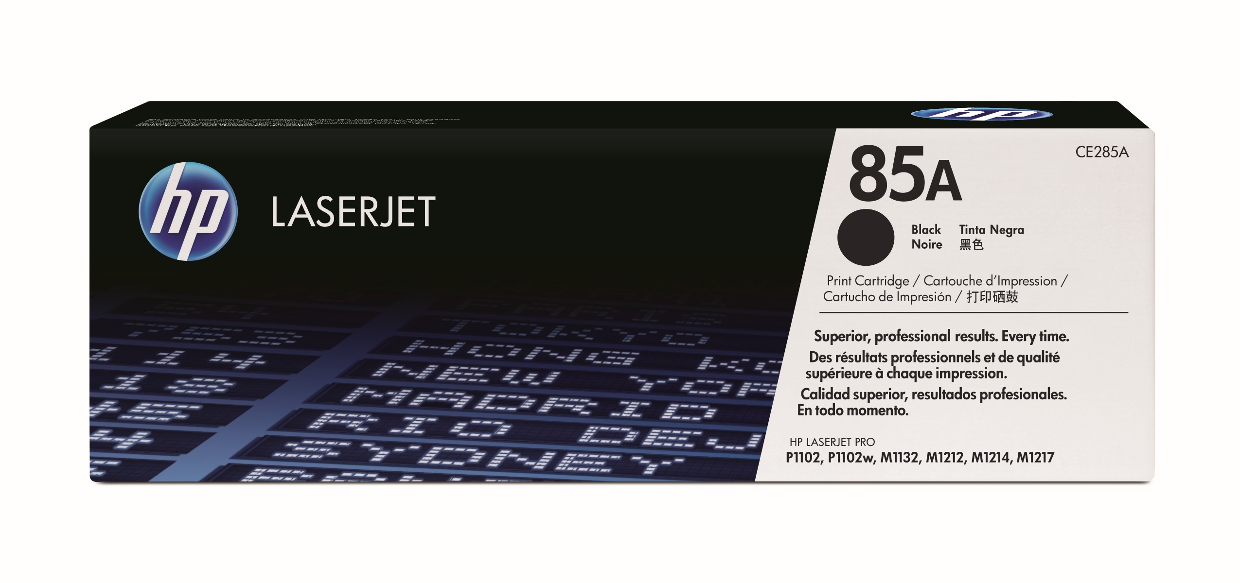 HP CE285A - Toner laser noir 85A HP CE285A