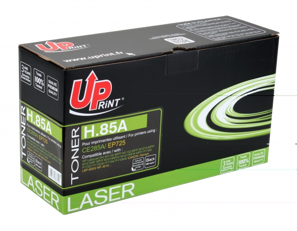 HP CE285A Uprint - Toner laser noir Compatible Premium pour HP 85A H85A HP CE285A Uprint